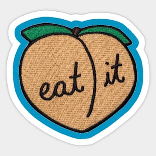 Eat It Sticker